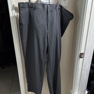 PGA Tour Men's Gray Dress Pants 42x30